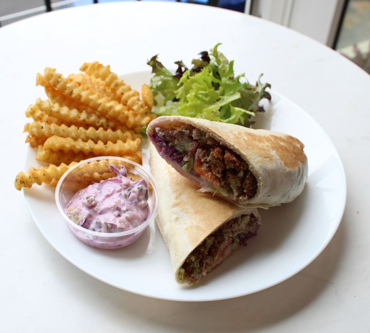 Falafel Wrap (veg)