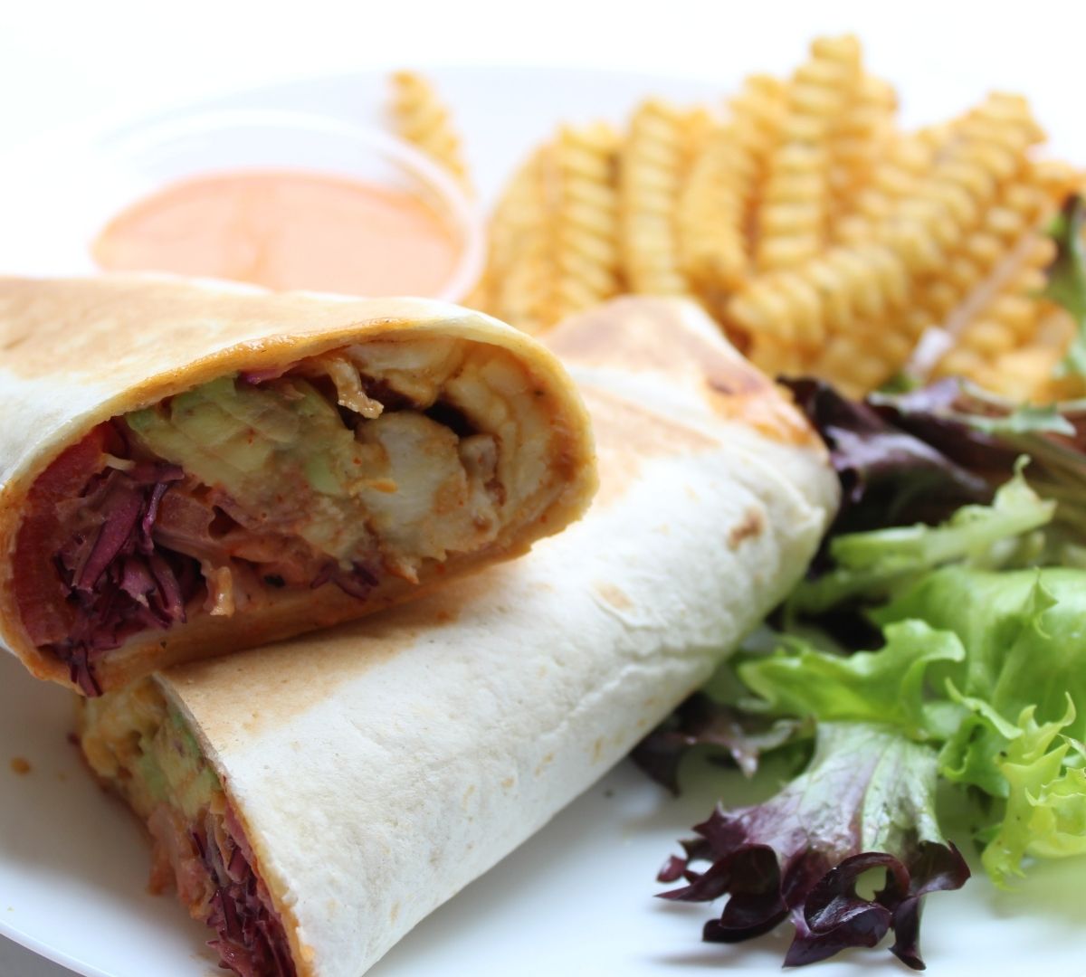 Chicken Shawarma Wrap