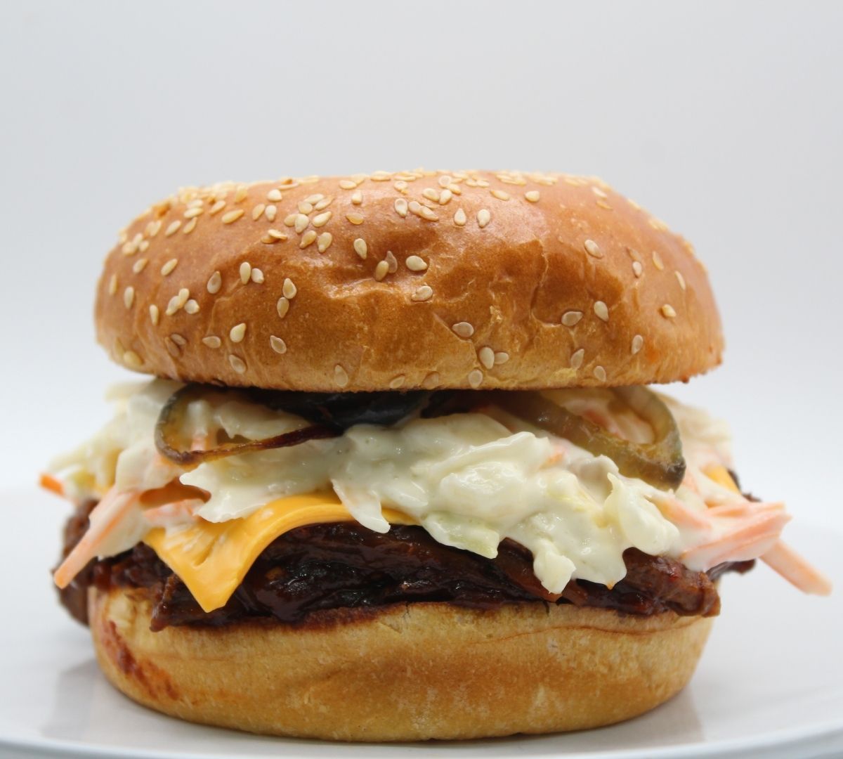 Fusion House Special Pulled Beef Burger