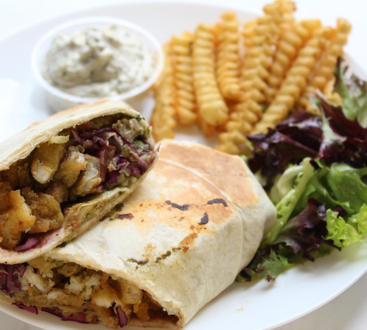 Mint Fish Wrap