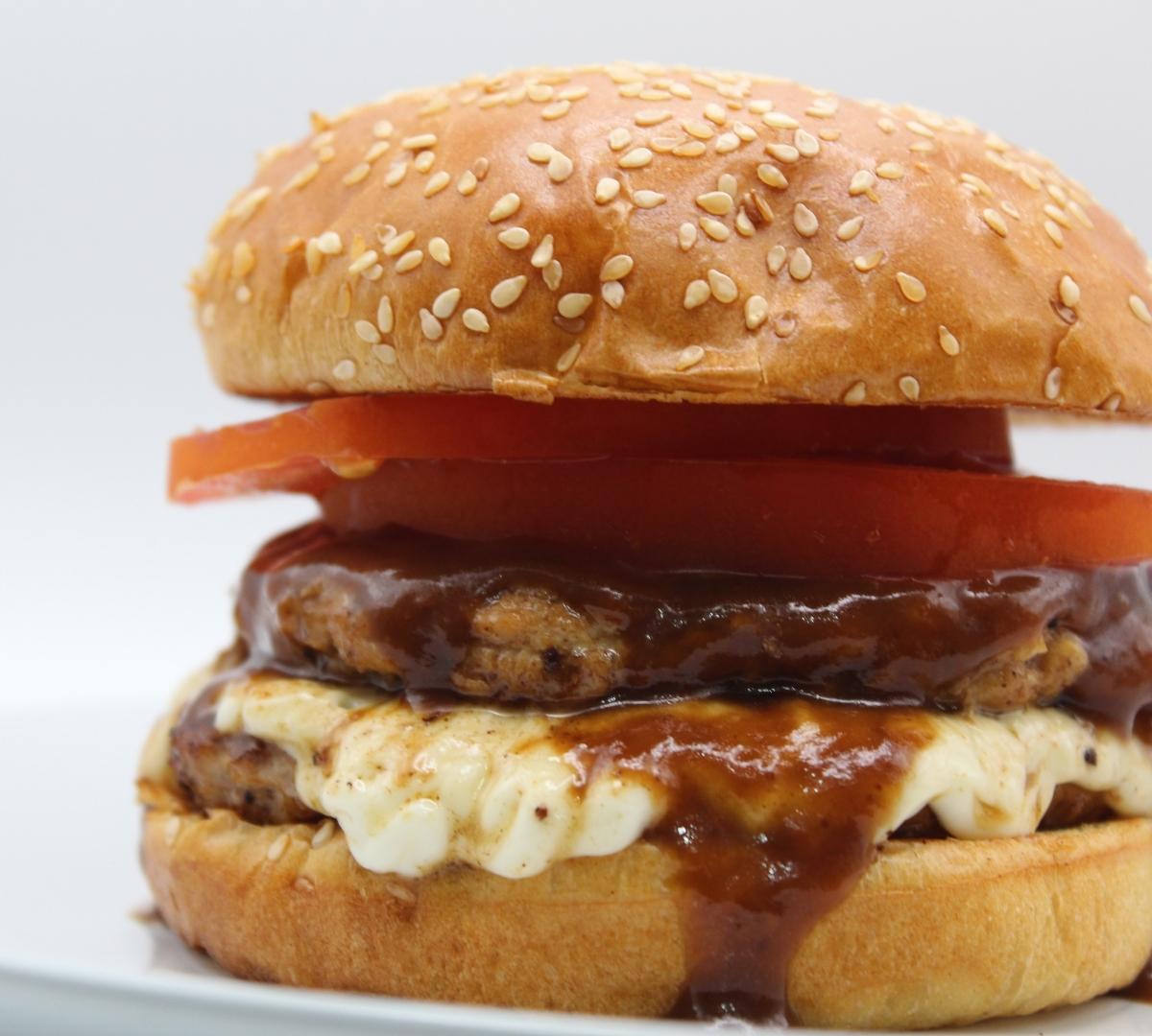 Fusion Tamarind Chicken Burger