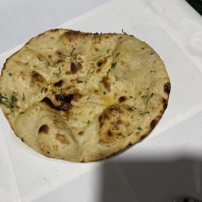Garlic Naan