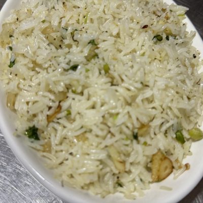 Garlic Rice